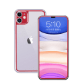 Pikkukuva 3 / 11: iPhone 11 Skärmskydd Fram- & Baksida Aluminium 9H HD-Clear Gold Guld