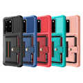 Miniatyrbillede 6 af 11: Samsung Galaxy S20 Plus - Professionelt cover med kortrum Grön