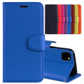 Miniatyrbilde 1 av 11: iPhone 11 Pro Max - Praktiskt Plånboksfodral (NKOBEE) Blue Blå