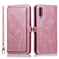 Pikkukuva 1 / 11: Samsung Galaxy A50 - Plånboksfodral Roséguld