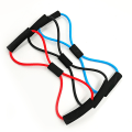 Miniatyrbilde 5 av 11: Resistance Gummiband för Träning Röd