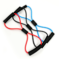 Pikkukuva 5 / 11: Resistance Gummiband för Träning Blå
