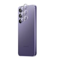Pikkukuva 4 / 11: Samsung Galaxy S24 - 2-Pack Kameralinsskydd HD-Clear 0,3mm Transparent