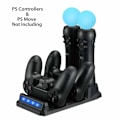 Pikkukuva 10 / 10: Laddningsstation för PS4 & PS Move - Håll dina kontroller organiserade
