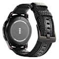 Miniatyrbillede 4 af 11: Samsung Galaxy Watch S3 Frontier - Slidstærkt nylonarmbånd Kaffe 22mm