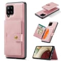Samsung Galaxy A12 - Skal med Korthållare Roséguld