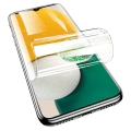 Miniatyrbild 2 av 11: Samsung Galaxy A03s Hydrogel Skärmskydd HD 0,3mm Transparent