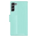 Pikkukuva 1 / 11: Samsung Galaxy S24 plus - Elegant HANMAN Plånboksfodral Mint