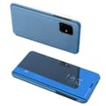 Samsung Galaxy A51 - Leman Fodral Himmelsblå