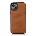 Miniatyrbild 11 av 11: iPhone 15 Plus- Plånboksfodral i PU-läder med 3-kortfack Röd