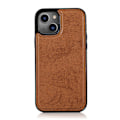 Pikkukuva 11 / 11: iPhone 15 Plus - Lompakkokotelo PU-nahasta, jossa 3 korttipaikkaa Red