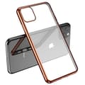 iPhone 11 Pro Max - Smidigt Skyddsskal i Silikon (LEMAN) Roséguld