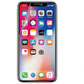 Pikkukuva 4 / 11: iPhone X/XS 3-PACK Skärmskydd 9H Nano-Soft Screen-Fit HD-Clear Transparent/Genomskinlig