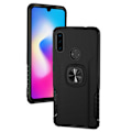 Pikkukuva 7 / 8: Huawei P30 Lite - Stilrent Smart Skal med Ringhållare Mörkblå