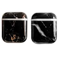 Pikkukuva 8 / 8: Skyddande Stilrent Hörlurs Fodral för AirPods Svart/Guld
