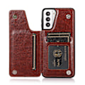 Miniatyrbillede 8 af 11: Samsung Galaxy S21 Plus - Cover med kortholder Röd