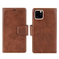 Pikkukuva 6 / 11: iPhone 11 Pro Max - Kraftfullt Plånboksfodral 2 i 1 (Hanman) Svart