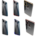 Pikkukuva 2 / 7: Samsung Galaxy A21S - Skyddsskal i Silikon (FLOVEME) Guld