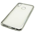 Miniatyrbillede 7 af 11: Samsung Galaxy A40 - Effektfullt Silikonskal från FLOVEME Silver Silver