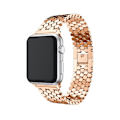 Miniatyrbilde 4 av 11: Apple Watch 4 - 40mm - Länk i Rostfritt Stål Guld
