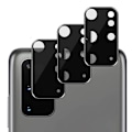 Pikkukuva 3 / 11: S20+ Full Cover Kameralinsskydd Härdat glas + Titanlegeringsram Transparent
