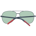 Miniatyrbillede 3 af 3: Tommy Hilfiger Solglasögon Unisex 0008/S 60 3OLQT Svart/Grön