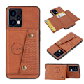 Miniatyrbillede 1 af 11: OnePlus Nord CE 2 Lite 5G - Skal med Korthållare Light brown