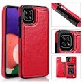 Miniatyrbillede 7 af 11: Samsung Galaxy A22 5G - Cover med kortholder Svart