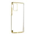 Samsung Galaxy A72 - Floveme Silikonskal Guld