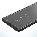 Miniatyrbilde 11 av 11: Huawei P30 - Praktiskt Smart Fodral från Leman (CLEAR-VIEW) Silver