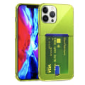 Pikkukuva 6 / 11: iPhone 13 Pro Max - Skal med Korthållare Genomskinlig
