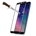 Miniatyrbillede 4 af 5: Samsung Galaxy A6 Plus Sk�rmskydd 3D HD 0,3mm Svart