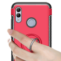 Pikkukuva 4 / 11: Huawei P Smart 2019 - HYBRID Skal med Ringhållare från FLOVEME Mörkblå
