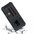 Pikkukuva 8 / 11: Samsung Galaxy S9 - Stilrent Skyddsskal med Kortfack Grön