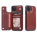 Pikkukuva 3 / 11: Elegant Smart Skal med Kortfack - iPhone 11 Pro Max Pink gold