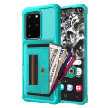 Miniatyrbilde 1 av 11: Samsung Galaxy S20 Plus - Professionellt Skal med Kortfack Grön