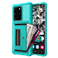 Miniatyrbillede 1 af 11: Samsung Galaxy S20 Plus - Professionelt cover med kortrum Grön