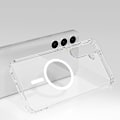 Miniatyrbild 3 av 11: Galaxy S24 - Magnetiskt med stötskydd Transparent