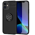 Miniatyrbilde 3 av 11: iPhone 12 - AUTO FOCUS Skal med Ringhållare Blue