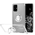 Miniatyrbillede 2 af 11: Samsung Galaxy A71 - Beskyttende etui med ringholder FLOVEME Röd