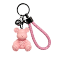 Pikkukuva 1 / 5: Färgglada Nyckelringar med Söt Bear/Teddy-Tag Pink Teddy