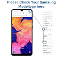 Miniatyrbillede 9 af 11: Samsung Galaxy A10 Reservdel Dual Sim-Kortläsare Blå