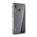 Pikkukuva 3 / 11: Huawei P Smart 2019 - Skyddande Silikonskal (FLOVEME) Svart/Guld