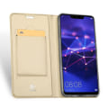 Miniatyrbild 6 av 11: DUX DUCIS Stilrent Fodral med Kortfack - Huawei Mate 20 Lite Gråsvart
