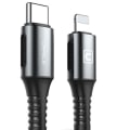 Pikkukuva 2 / 11: Laddningskabel Type-C till Lightning (1.2M) Grå