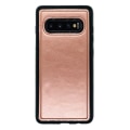 Miniatyrbilde 7 av 11: Samsung Galaxy S10 Plus - Praktiskt Plånboksfodral FLOVEME Roséguld