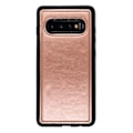 Pikkukuva 7 / 11: Samsung Galaxy S10 Plus - Praktiskt Plånboksfodral FLOVEME Roséguld