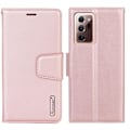 Pikkukuva 1 / 11: Samsung Galaxy Note 20 Ultra - HANMAN Plånboksfodral Svart