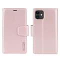iPhone 12 - 2-1 HANMAN lommebokdeksel Roséguld