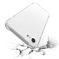 Pikkukuva 11 / 11: iPhone 7 - Iskunvaimentava silikonikuori korttipaikalla Transparent